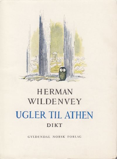 Ugler til Athen. (Dikt).