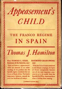 cover of Appeasement's Child: The Franco Regime in Spain