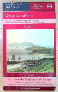Cassini Historical Map : Old Series 1865-1869  No. 89 : West Cumbria including Cleator Moor,...