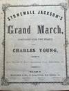 Stonewall Jackson's Grand March, Composed for the Piano