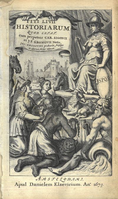 Titi Livii Historiarum quod extat etc. etc. (photo 2)