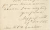 Pre-War Letter of Jefferson Davis to the Confederacy’s Most Famous Spy, Rose O’Neal Greenhow