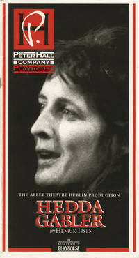 cover of Hedda Gabler (Original program for the 1991 play)
