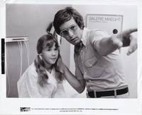cover of The Exorcist (Original photograph of William Friedkin and Linda Blair on the set of the 1973 film)