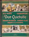 Bibliotheque de la Jeunesse et de L'Enfrance. Ali Baba, Gargantua, Don Quichotte, Baron de Krack, L'Oiseau Bleu, Riquet a La Houppe; Library of Youth, and Childhood; Don Quixote, Ali Baba, Gargantua, The Baron of Krack, The Blue Bird [seemingly a story of Cinderella], and Ricky with the Tuft