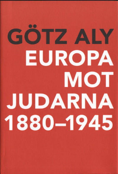 EUROPA MOT JUDARNA 1880-1945.