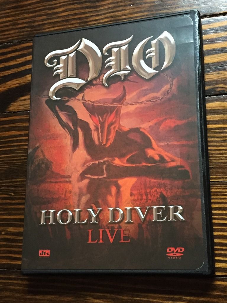 Dio Holy Diver Live (DVD) by Dio 20060530 Dio Holy Diver Live (DVD) by Dio 20060530