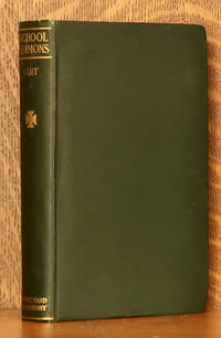 cover of SCHOOL SERMONS