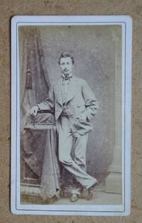 Carte De Visite: Studio Portrait of a Gentleman. by J. Norris