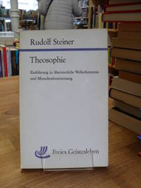 image of Theosophie - Einführung in übersinnliche Welterkenntnis und Menschenbestimmung,