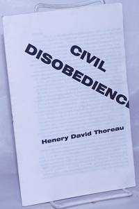 Civil Disobedience