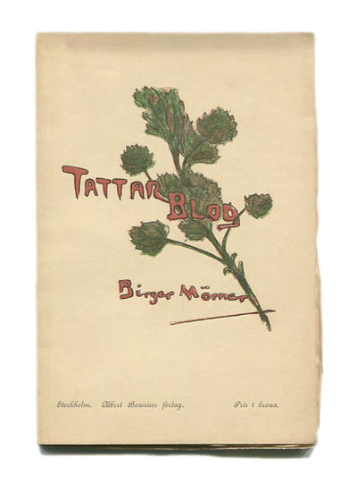 Tattar-blod. Ett dikthäfte.