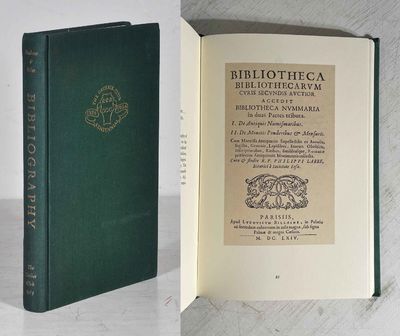 Bibliography, its history and development.