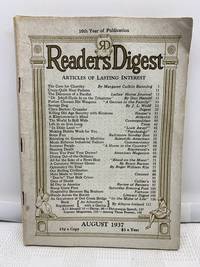 READER'S DIGEST, August 1937