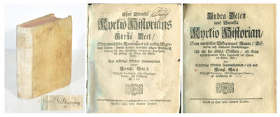 Then swenska kyrkio historians första deel/ som…