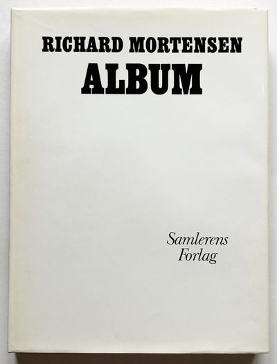 Richard Mortensen ALBUM. Signeret / SIGNED COPY.