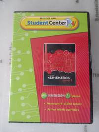 MIDDLE GRADES MATH 2010 STUDENT CENTER CD-ROM COURSE 3