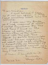 AUTOGRAPH LETTER SIGNED (ALS) on the Charm of Tennessee