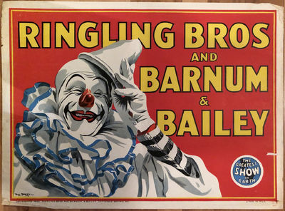 Ringling Bros. And Barnum & Bailey. The Greatest Show On Earth.