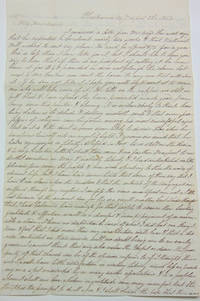 image of Autograph letter signed ("James Petrie") to John A. Clements, Esq. ("My Dear Friend")