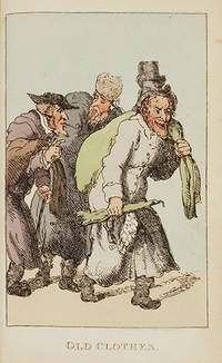 cover of ROWLANDSON’S CHARACTERISTIC SKETCHES OF THE LOWER ORDERS, INTENDED AS A COMPANION TO THE NEW PICTURE OF LONDON.