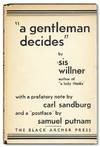 A Gentleman Decides