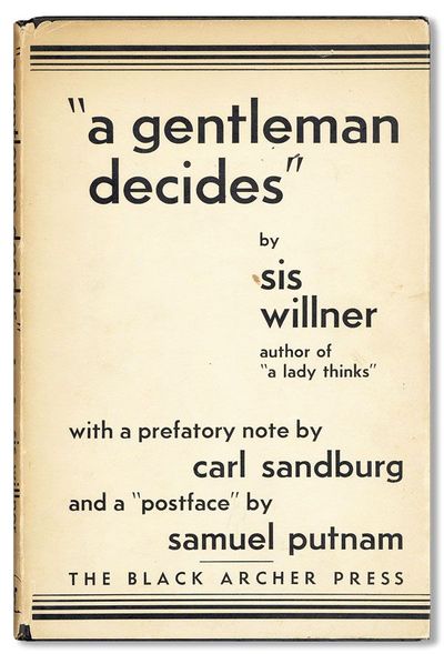 A Gentleman Decides