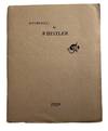 Catalogue of an Exhibition of Etchings by Whistler : Commencing November, 1920