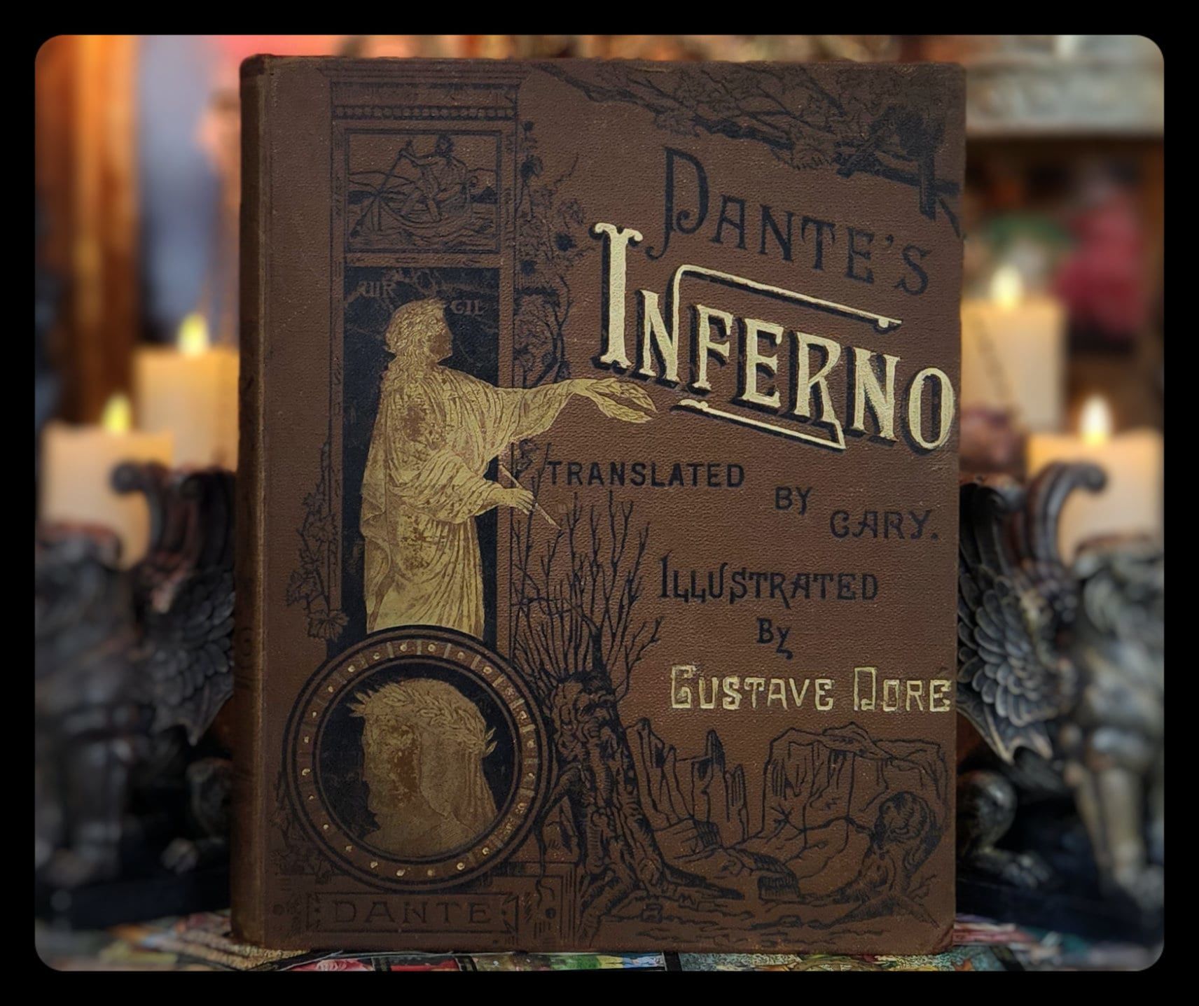 Dante's Inferno by Dante Alighieri | | 1885 | Cassell Publishing ...