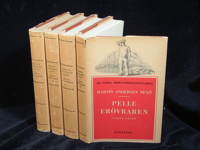 PELLE ERÖVRAREN I-IV.