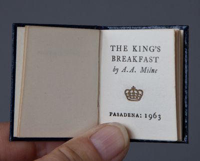 The King's Breakfast