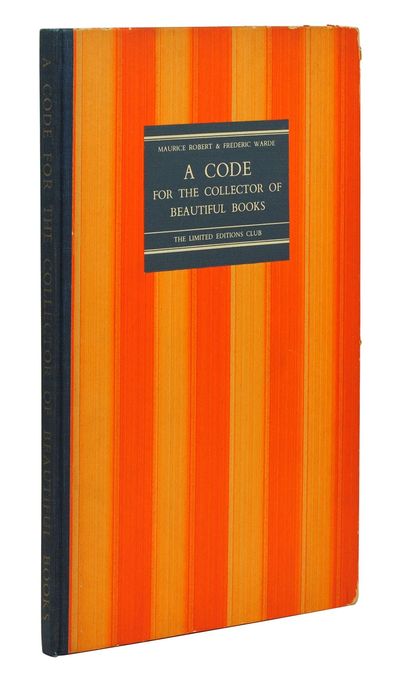 A Code for the Collector of Beautiful Books