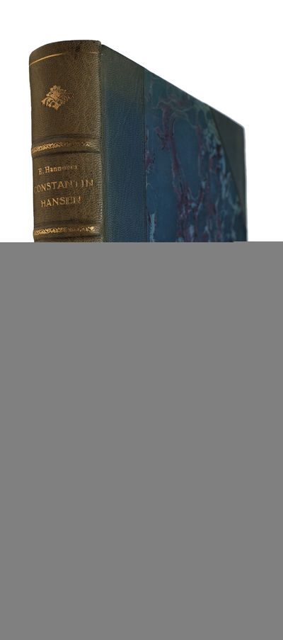 Maleren Constantin Hansen. En Studie i Dansk…