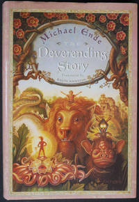 cover of The Neverending Story (green & red ink edition)