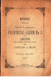 Matrikel öfver den under IX:de Fr. Pr.…