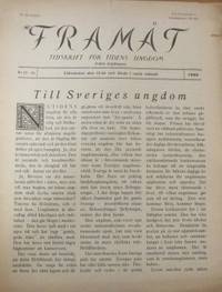 Framåt. 2:dra årgången. N:r 22-24. Julnummer.…