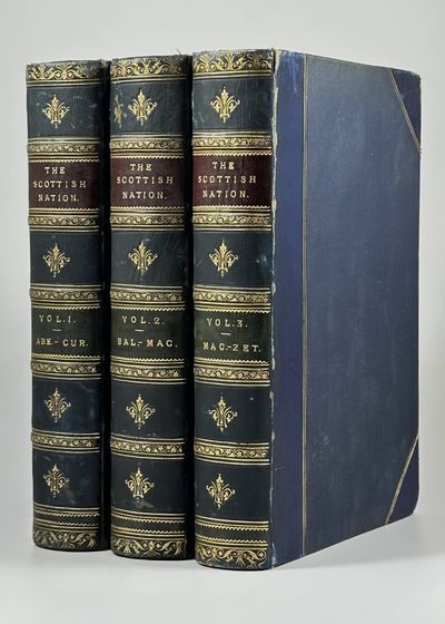 The Scottish Nation; or, The Historical and…
