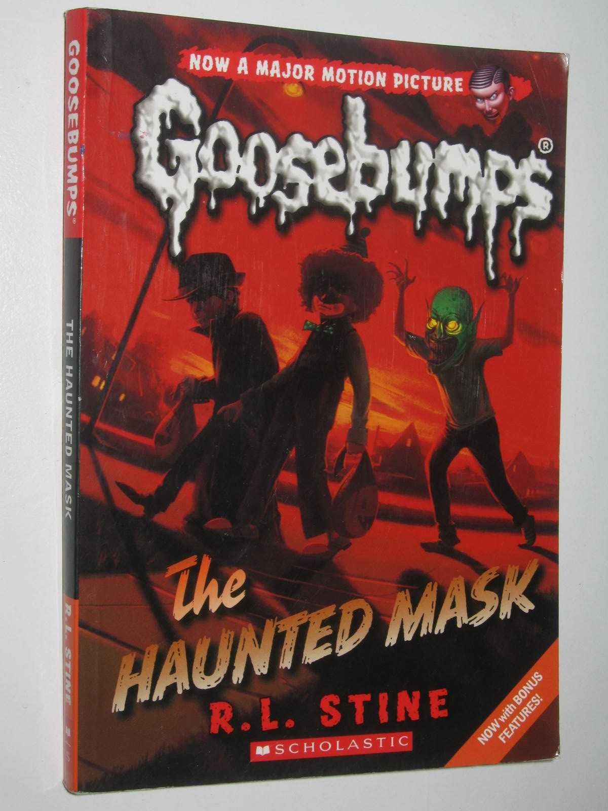 The Haunted Mask Goosebumps