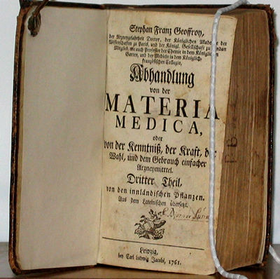 Abhandlung von der Materia medica oder von der…