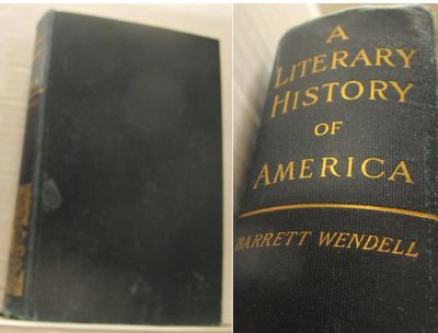 A Literary History of America.