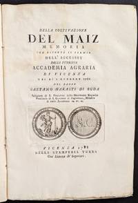Della coltivazione del Maiz