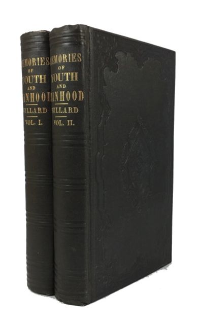 Memories of Youth and Manhood. [2 vols.]