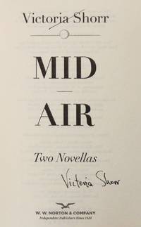 cover of Mid-Air: Two Novellas (Signed on Title Page)