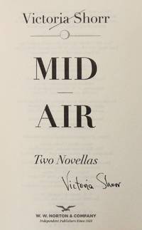 Mid-Air: Two Novellas (Signed on Title Page)