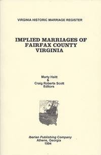 Implied Marriages of Fairfax County Virginia