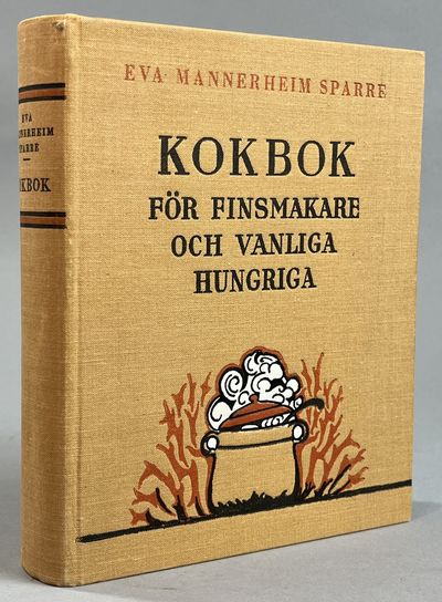 Kokbok för finsmakare och vanliga hungriga. [Utg.…