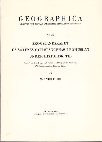 Skogslandskapet på Sotenäs och Stångenäs i…