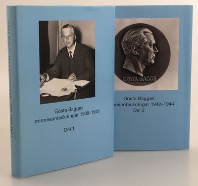 Gösta Bagges minnesanteckningar 1939-1941. Del 1.…