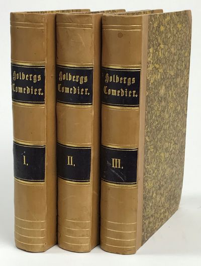 Holbergs comedier i tre bind udgivne ved F.L.…
