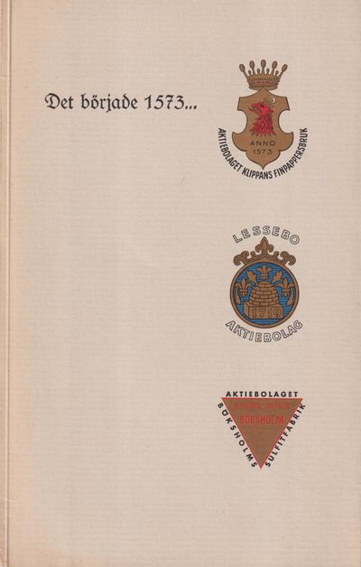 Det började 1573 ... Aktiebolaget Klippans…